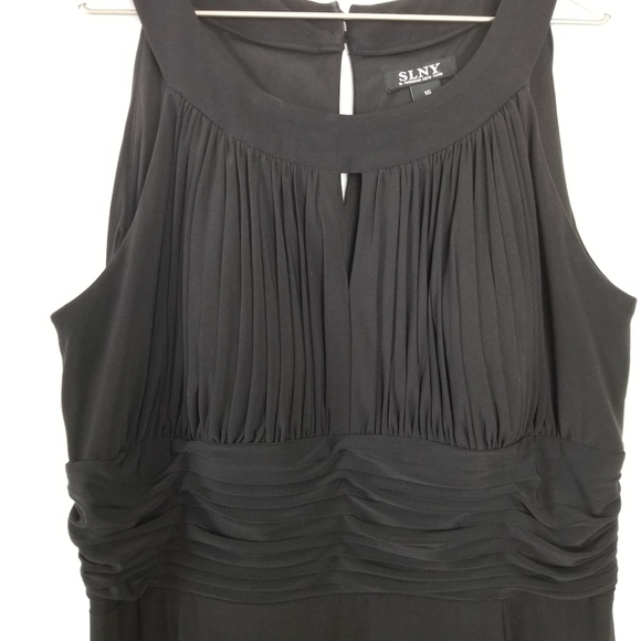 SL Fashion New York Maxi Long Dress, sz 16 - Picture 7 of 8